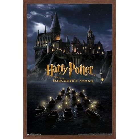  Trends International Harry Potter Castle Wall Poster 22.375 x  34: Posters & Prints
