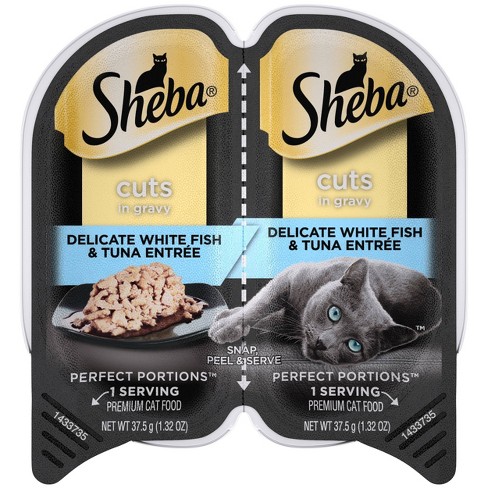 Sheba perfect portions premium outlet paté cat canned food