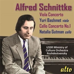 Schnittke & Bashmet & Gutman & Ussr Ministry of - SCHNITTKE: Concertos for Viola and Cello (No. 1) (CD) - 1 of 1