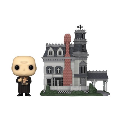 Funko POP! Town: The Addams Family Uncle Fester  Addams Family Mansion Figures