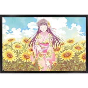 Trends International Fruits Basket - Tohru Honda Framed Wall Poster Prints - 1 of 4