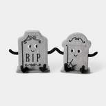 Falloween Felt Tombstone Duo Halloween Decorative Figurine - Hyde & EEK! Boutique™