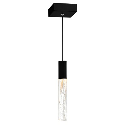 CWI Lighting Greta Integrated LED Black Mini Pendant