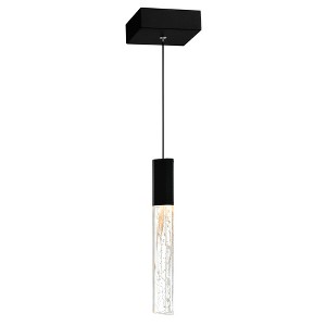CWI Lighting Greta Integrated LED Black Mini Pendant - 1 of 2