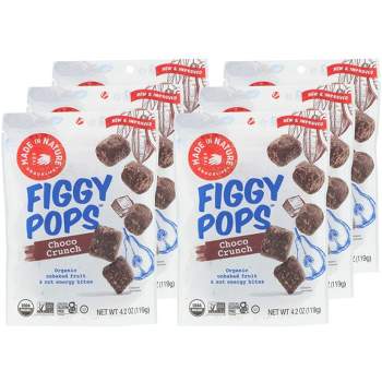 Made In Nature Figgy Pops Choco Crunch Energy Bites - Case of 6/4.2 oz