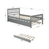 Twin Bed with Trundle Built to Last - 4 of 4