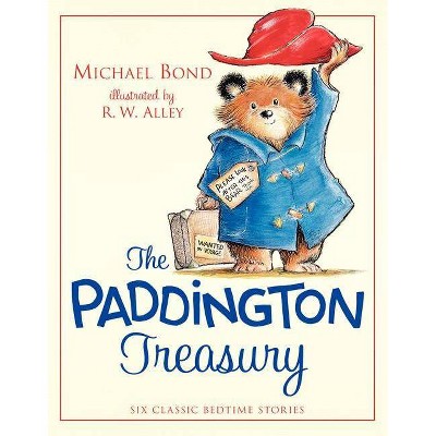 The Paddington Treasury - by  Michael Bond (Hardcover)