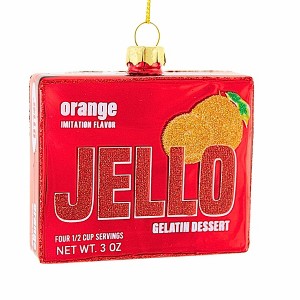 Cody Foster 2.75 In Gelatin Dessert Christmas Tree Ornament , Christmas Decor Jiggly Desserts (1PC) - 1 of 4