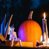 Leor & Lair Taper Candles - 12 Pack - 10" Tall Candlesticks for Dinner, Home Decor, Holiday, Wedding - 3 of 4