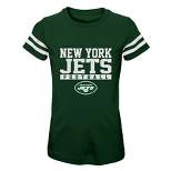 Nfl New York Jets Boys' Short Sleeve Player 1 Jersey : Target