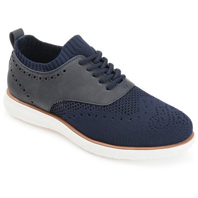 Vance Mens Waller Knit Casual Dress Shoe
