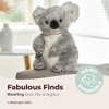 Bearington Sydney Plush Koala Stuffed Animal, 10.5 Inches Gray Plush Toys - 4 of 4
