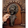 Design Toscano Grande Florentine Lion Authentic Foundry Iron Door Knocker - 2 of 4