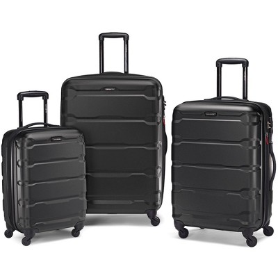 Samsonite Omni 3 Piece Hardside Luggage Nested Spinner Set (20"/24"/28")