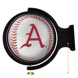 University Original Round Rotating Lighted Wall Sign - 1 of 4