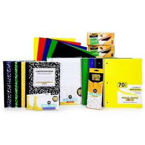 School Supply Boxes - Elementary School Writing Bundle – (51 Pieces/Box) - 1 of 4