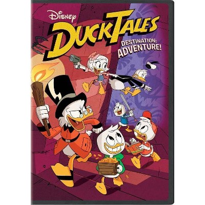 Ducktales: Destination Adventure! (DVD)