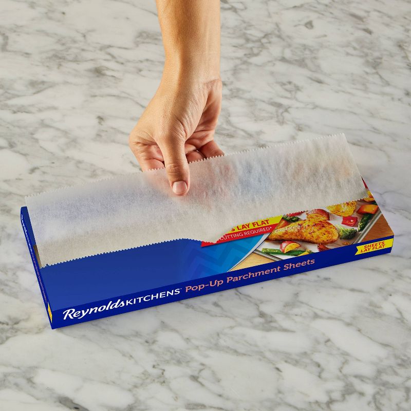 Reynolds Kitchen Pop Up Parchment Sheets - 30ct/1.01 sq ft, 3 of 7