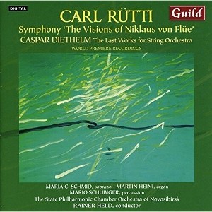 Rutti & Martin Heini & Mario Schubiger - Symphony: The Visions Of Niklaus Von Flue (CD) - 1 of 1