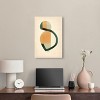 Art Remedy Cordless Contemporary Shapes Abstract Wall Art Unframed - 2 of 4
