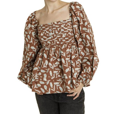 Women's Edith Blouse - Aureum