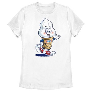 Women's Wienerschnitzel Ice Cream Cone Mascot T-Shirt - 1 of 4