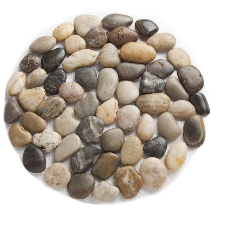 Wind & Weather Natural River Rock Stepping Stones, Set of 3, 5 of 11