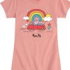 Girls' - Peppa Pig - Daddy Mummy and George in Car Fitted Short Sleeve Graphic T-Shirt - 2 of 4