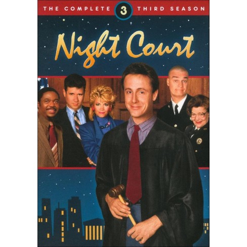 Night Court The Complete Third Season Dvd Target