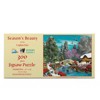 Sunsout Season's Beauty 300 pc  Christmas Jigsaw Puzzle 66574 - 3 of 4