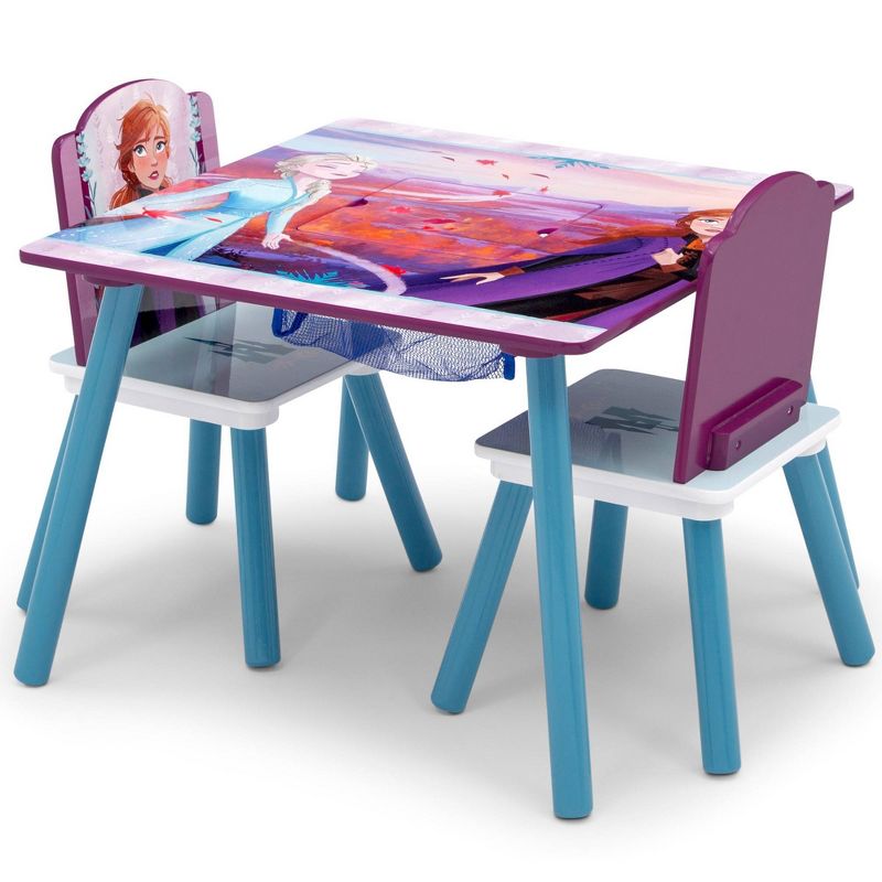 Disney Frozen 2 Kids&#39; Table and Chair Set with Storage - Delta Children, 5 of 9
