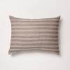 3pc Tonal Stripe Comforter Set - Hearth & Hand™ with Magnolia - 4 of 4