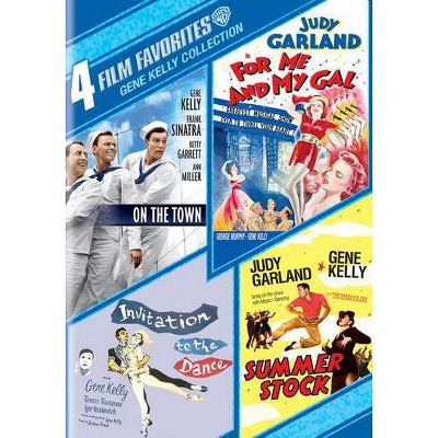4 Film Favorites: Gene Kelly Collection (DVD)(2012)