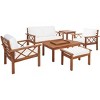 Loanna 6Pc Living Set - Indoor/Outdoor - PAT7307 - Safavieh - 3 of 4