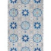 Mediterranean Medallion Indoor/Outdoor Area Rug - JONATHAN Y - 2 of 4