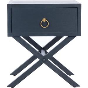 Odilia 1 Drawer Nightstand  - Safavieh - 1 of 4