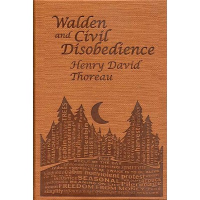 Walden and Civil Disobedience - (Word Cloud Classics) by  Henry David Thoreau (Paperback)