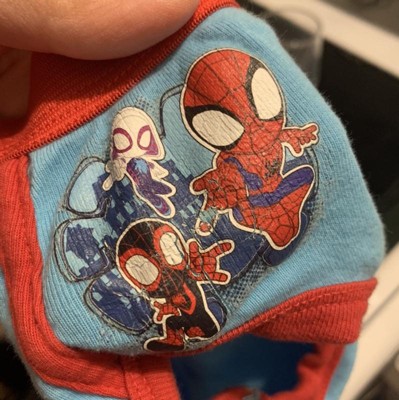 Toddler Boys' Marvel Spider-man 7pk Underwear 2t-3t : Target