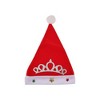 Unique Bargains Christmas Hat Adult Crown Christmas Hat Polyester 11.02"x14.96" 1 Pc - 4 of 4