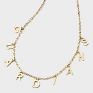 Bijoux Sport by Luv Aj MLB Gold Charm Letter Necklace - 1 of 4