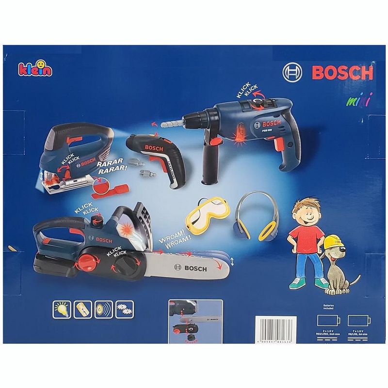 Bosch Big Power 4-Tool Mini Play Set and Accessories, 2 of 4