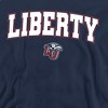 Men's Liberty University Arch Logo Crewneck Sweatshirt - 2 of 4