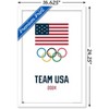Trends International Team USA - Logo Framed Wall Poster Prints - 3 of 4