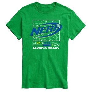 Men's - NERF - Always Ready Nerf Short Sleeve Graphic T-Shirt - 1 of 3