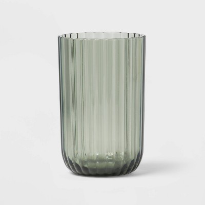 16oz Plastic Ribbed Tall Tumbler - Threshold™