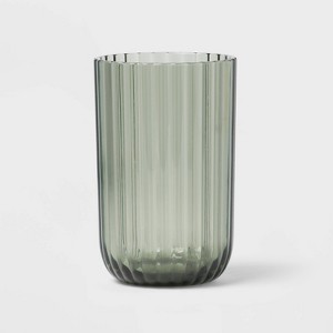16oz Plastic Ribbed Tall Tumbler - Threshold™ - 1 of 3