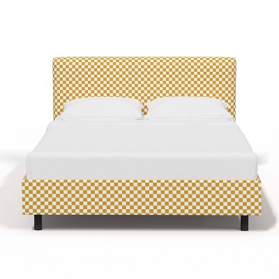 Skyline Furniture Olivia Upholstered Platform Bed