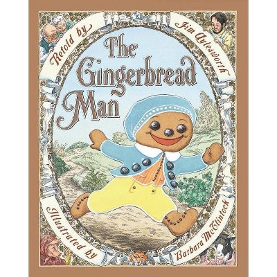 The Gingerbread Man - Abridged by  Jim Aylesworth (Board Book)