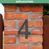 Unique Bargains 304 Stainless Steel Waterproof Rustproof House Numbers 1 Pc - 4 of 4