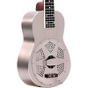 Gold Tone ResoUke Resonator Ukulele Brushed Metal - 3 of 4